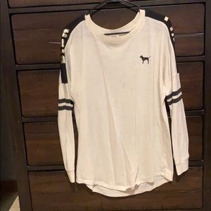 Pink Cream Long Sleeve Tee